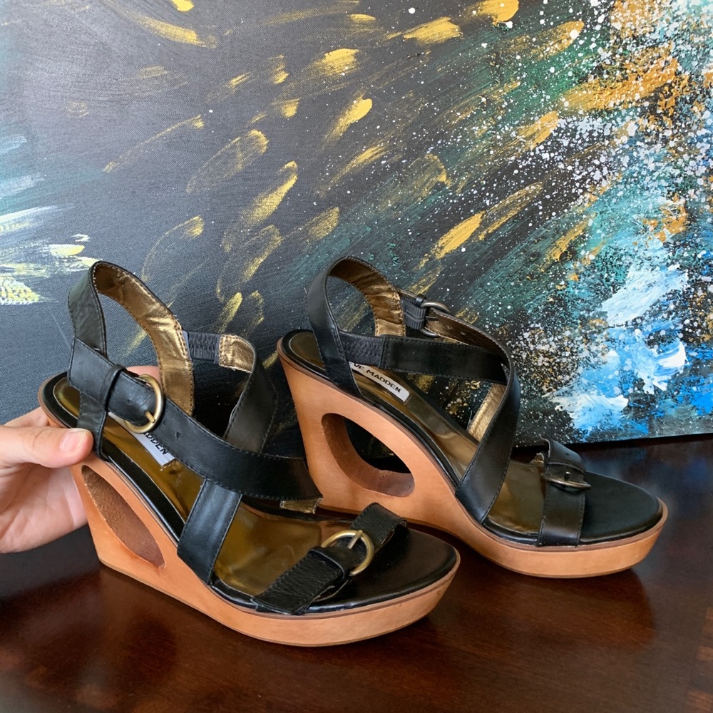 VINTAGE Steve Madden Heels